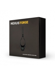 Черное эрекционное лассо с вибрацией Nexus Forge - Nexus Range - в Сергиевом Посаде купить с доставкой
