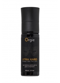 Возбуждающий крем для мужчин ORGIE Xtra Hard Power Gel for Him - 50 мл. - ORGIE - купить с доставкой в Сергиевом Посаде