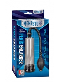 Вакуумная помпа MENZSTUFF PENIS ENLARGER SMOKE - Dream Toys - в Сергиевом Посаде купить с доставкой