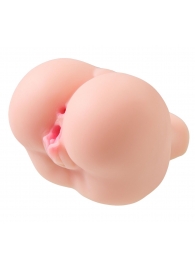 Реалистичный мастурбатор Paula с 2 любовными тоннелями - ToyFa - в Сергиевом Посаде купить с доставкой
