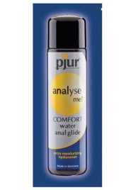 Анальный лубрикант pjur ANALYSE ME Comfort Water Anal Glide - 2 мл. - Pjur - купить с доставкой в Сергиевом Посаде