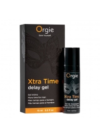 Продлевающий гель Orgie Xtra Time Delay Gel - 15 мл. - ORGIE - купить с доставкой в Сергиевом Посаде