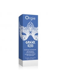 Возбуждающий гель Orgie Greek Kiss для анилингуса - 50 мл. - ORGIE - купить с доставкой в Сергиевом Посаде