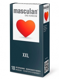 Презервативы увеличенного размера Masculan XXL - 10 шт. - Masculan - купить с доставкой в Сергиевом Посаде