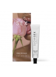 Бальзам для орального секса Slow Sex Oral Sex Balm - 10 мл. - Bijoux Indiscrets - купить с доставкой в Сергиевом Посаде