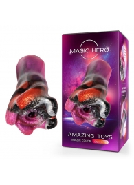 Разноцветный фантазийный мастурбатор - Bior toys - в Сергиевом Посаде купить с доставкой