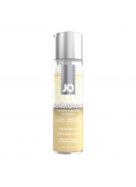 Лубрикант на водной основе JO H2O Champagne Flavored Lubricant с ароматом шампанского - 60 мл. - System JO - купить с доставкой в Сергиевом Посаде