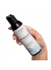 Интимный гель на водной основе Orgie All-Natural Acqua - 150 мл. - ORGIE - купить с доставкой в Сергиевом Посаде