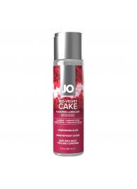 Лубрикант на водной основе JO H2O Red Velvet Cake Flavored Lubricant - 60 мл. - System JO - купить с доставкой в Сергиевом Посаде