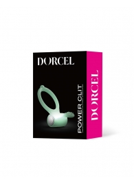 Светящееся в темноте эрекционное виброкольцо Power Clit - Dorcel - в Сергиевом Посаде купить с доставкой