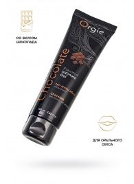 Интимный гель на водной основе Lube Tube Chocolate с шоколадным вкусом - 100 мл. - ORGIE - купить с доставкой в Сергиевом Посаде