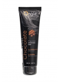 Интимный гель на водной основе Lube Tube Chocolate с шоколадным вкусом - 100 мл. - ORGIE - купить с доставкой в Сергиевом Посаде