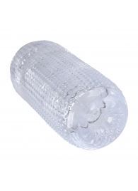 Прозрачный мастурбатор Joy Tube - Erokay - в Сергиевом Посаде купить с доставкой