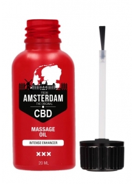 Стимулирующее масло Intense CBD from Amsterdam - 20 мл. - Shots Media BV - купить с доставкой в Сергиевом Посаде