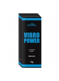 Жидкий вибратор Vibro Power со вкусом энергетика - 15 гр. - HotFlowers - купить с доставкой в Сергиевом Посаде