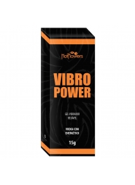 Жидкий вибратор Vibro Power со вкусом водки с энергетиком - 15 гр. - HotFlowers - купить с доставкой в Сергиевом Посаде