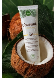 Веганская смазка на водной основе Coconut Lubricant - 100 мл. - INTT - купить с доставкой в Сергиевом Посаде