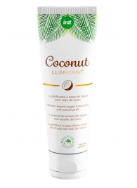 Веганская смазка на водной основе Coconut Lubricant - 100 мл. - INTT - купить с доставкой в Сергиевом Посаде