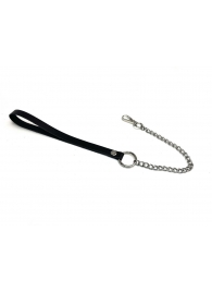 Поводок на цепочке Sex Game - 44 см. - БДСМ Арсенал - купить с доставкой в Сергиевом Посаде