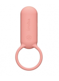 Коралловое эрекционное кольцо Iroha SVR Coral Pink - Tenga - в Сергиевом Посаде купить с доставкой