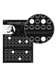 Плакат для двоих «Оральные ласки» со скретч-слоем - Сима-Ленд - купить с доставкой в Сергиевом Посаде