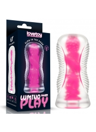 Светящийся в темноте мастурбатор 6.0 Lumino Play Masturbator - Lovetoy - в Сергиевом Посаде купить с доставкой