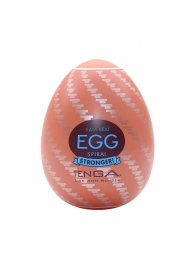 Мастурбатор-яйцо Tenga Egg Spiral - Tenga - в Сергиевом Посаде купить с доставкой