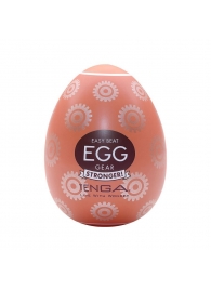 Мастурбатор-яйцо Tenga Egg Gear - Tenga - в Сергиевом Посаде купить с доставкой