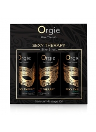 Набор массажных масел Sexy Therapy (3 флакона по 30 мл.) - ORGIE - купить с доставкой в Сергиевом Посаде