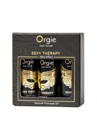 Набор массажных масел Sexy Therapy (3 флакона по 30 мл.) - ORGIE - купить с доставкой в Сергиевом Посаде