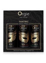 Набор массажных масел Tantric Kit (3 флакона по 30 мл.) - ORGIE - купить с доставкой в Сергиевом Посаде