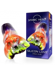 Яркий фантазийный мастурбатор - Bior toys - в Сергиевом Посаде купить с доставкой