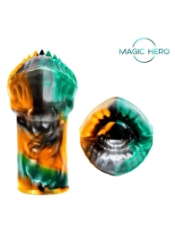 Фантазийный мастурбатор с клыками - Bior toys - в Сергиевом Посаде купить с доставкой