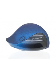 Синий инновационный мужской осциллятор Pulse Solo Essential Dragon Eye - Hot Octopuss - в Сергиевом Посаде купить с доставкой