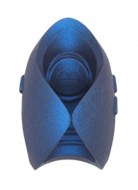 Синий инновационный мужской осциллятор Pulse Solo Essential Dragon Eye - Hot Octopuss - в Сергиевом Посаде купить с доставкой