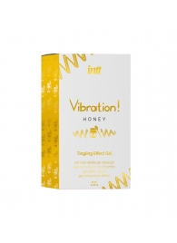 Жидкий вибратор Vibration Honey - 15 мл. - INTT - купить с доставкой в Сергиевом Посаде