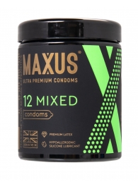 Презервативы MAXUS Mixed - 12 шт. - Maxus - купить с доставкой в Сергиевом Посаде