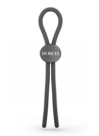 Серое эрекционное лассо на пенис Mr Dorcel - Dorcel - в Сергиевом Посаде купить с доставкой