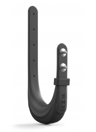Черное эрекционное виброкольцо Fit Vibe Ring - Dorcel - в Сергиевом Посаде купить с доставкой