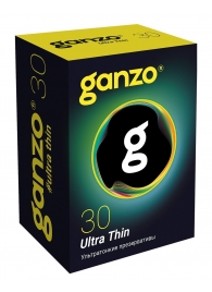 Супертонкие презервативы Ganzo Ultra thin - 30 шт. - Ganzo - купить с доставкой в Сергиевом Посаде
