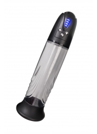 Автоматическая помпа для пениса Thorin - Sexus - в Сергиевом Посаде купить с доставкой