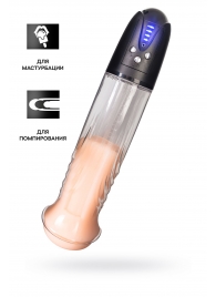 Автоматическая помпа для пениса Thorin - Sexus - в Сергиевом Посаде купить с доставкой