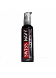 Анальный лубрикант Swiss Navy Premium Anal Lubricant - 59 мл. - Swiss navy - купить с доставкой в Сергиевом Посаде