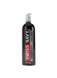 Анальный лубрикант Swiss Navy Premium Anal Lubricant - 473 мл. - Swiss navy - купить с доставкой в Сергиевом Посаде