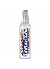 Лубрикант с ароматом шоколада Swiss Navy Chocolate Bliss Lube - 118 мл. - Swiss navy - купить с доставкой в Сергиевом Посаде