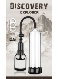 Вакуумная помпа Discovery Explorer - Lola Games - в Сергиевом Посаде купить с доставкой