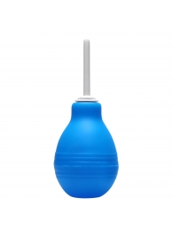 Анальный душ Enema Bulb Blue - XR Brands - купить с доставкой в Сергиевом Посаде