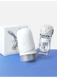 Белый автоматический мастурбатор Extra Sauce - Sauce - в Сергиевом Посаде купить с доставкой