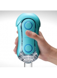 Голубой мастурбатор Tenga Flip ORB Ocean - Tenga - в Сергиевом Посаде купить с доставкой