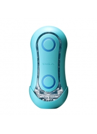 Голубой мастурбатор Tenga Flip ORB Ocean - Tenga - в Сергиевом Посаде купить с доставкой